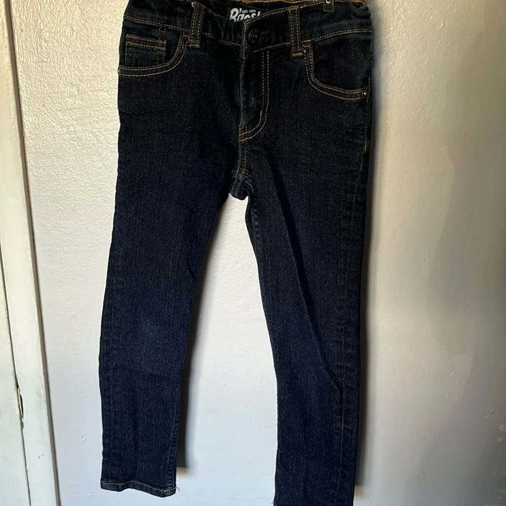 OshKosh B'gosh Dark wash skinny denim jeans‎ Size 5T
